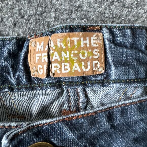 Girbaud Jeans Mens 42M Blue Utility Straight Leg Y2K Denim‎ Casual 33in Inseam - Picture 6 of 10